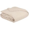 Tagesdecke Ultra Grau 230x230cm - Grau, Textil (230/230cm) - MÖMAX modern living