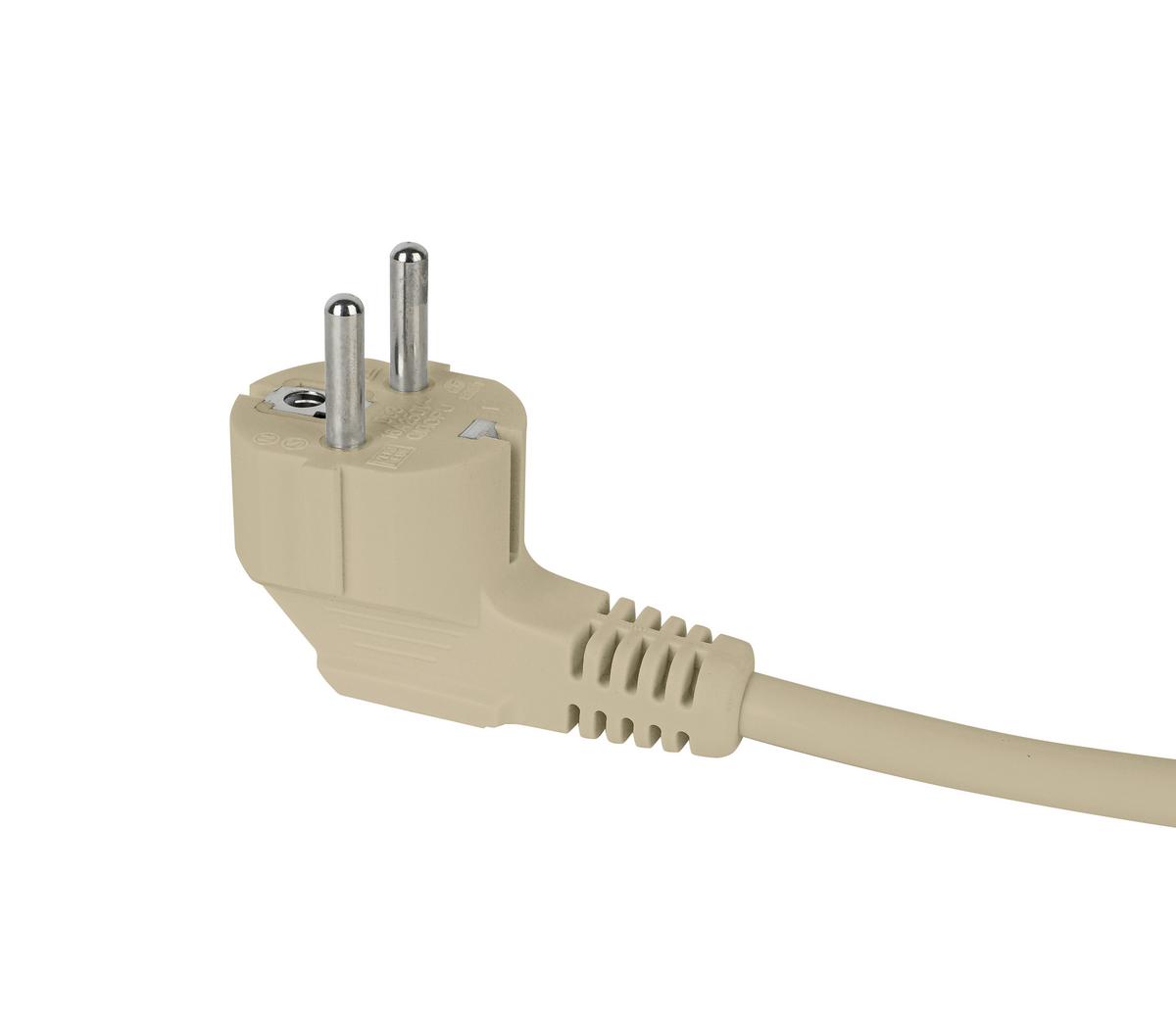 KOSTKA ZASILAJĄCA PLUG BOX - kolor złoty, Basics, tworzywo sztuczne (7,5/7,5/7,5cm) - Mican