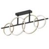 LED-TAKLAMPA CARSTEN - champagne/svart, Basics, metall/plast (95/40/7cm)