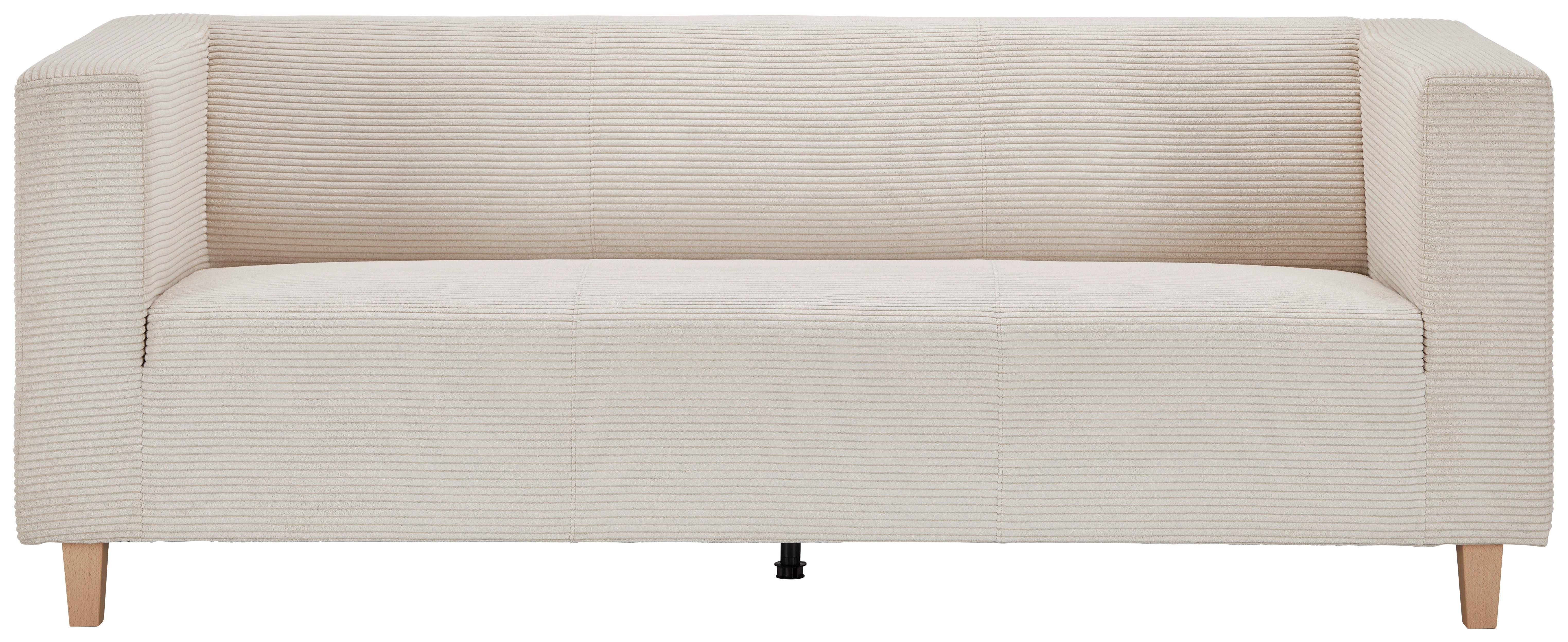 3-sed Sam - krem barve, Moderno, tekstil/les (217/79/84cm) - Mömax