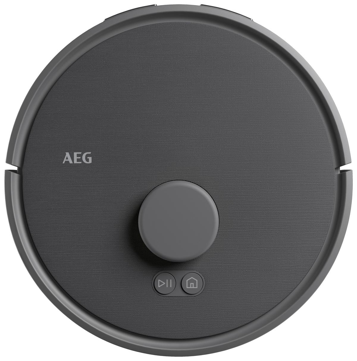 ROBOT ODKURZAJĄCY AR71HW1DG - ciemnoszary, Basics, tworzywo sztuczne (33,5/10/33,5cm) - AEG