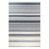 Webteppich Arjen in Blau/Beige ca. 120x170cm - Blau/Beige, Natur, Textil (120/170cm)