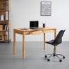SKRIVBORD LUND - ekfärgad, Modern, trä (120/60/76cm) - Mömax