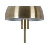 BORDSLAMPA MUSCH - mässingsfärgad/svart, Modern, metall/plast (18/18/30cm) - Mömax