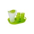 Picknickset Nina 6-teilig in Grün - Grün, Kunststoff - MÖMAX modern living