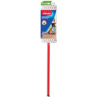 BODENWISCHER VILEDA-ULTRAMAX BODENWISCHER - Rot/Hellgrau, Basics, Textil (7/14/105cm) - Vileda