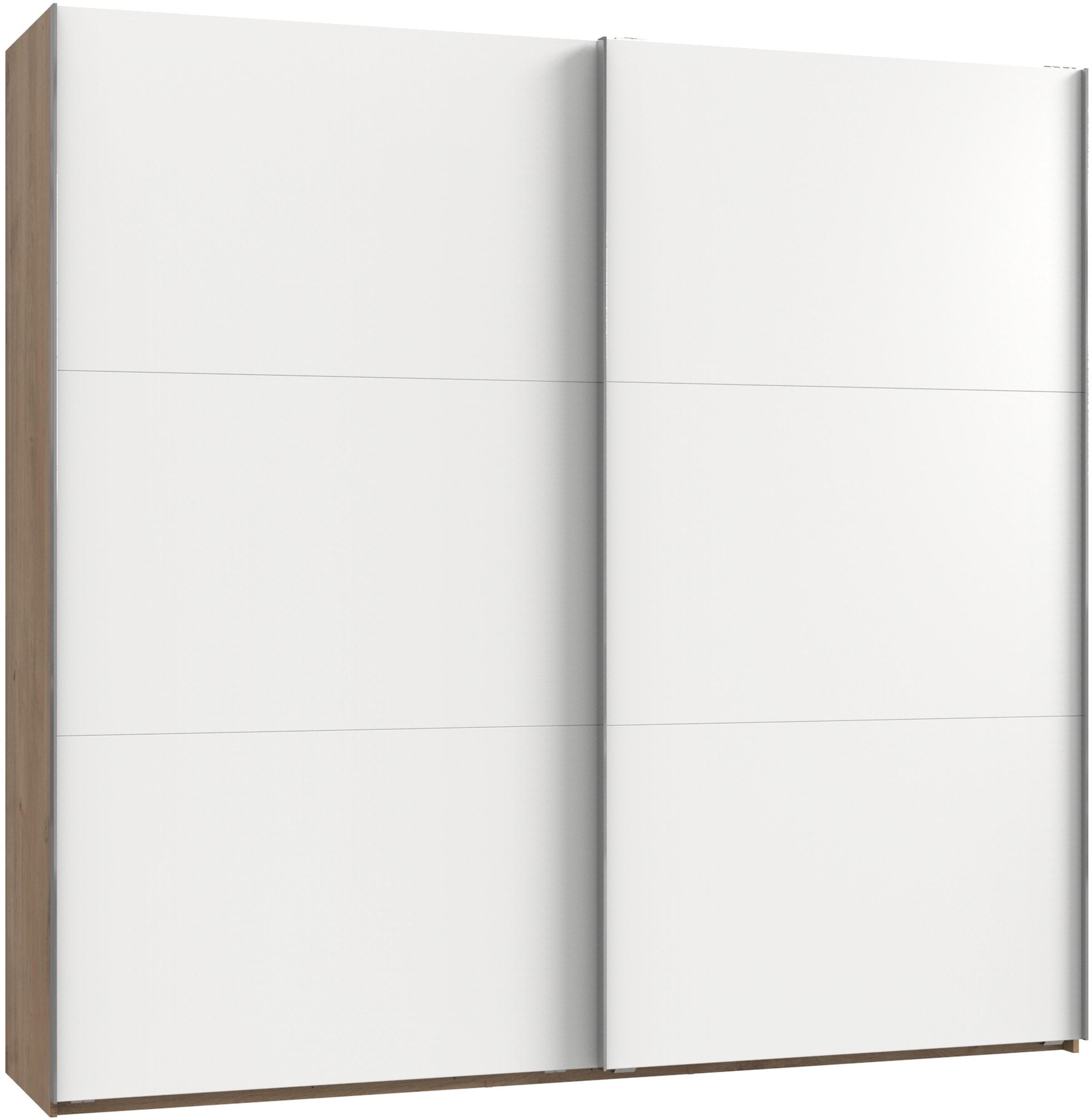 Ormar S Kliznim Vratima Level 36 A - bijela/boje hrasta, Moderno, drvni materijal (250/236/65cm) - Modern Living