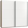 Ormar S Kliznim Vratima Level 36 A - bijela/boje hrasta, Moderno, drvni materijal (250/236/65cm) - Modern Living