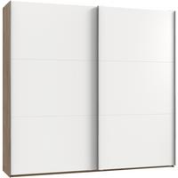 Ormar S Kliznim Vratima Level 36 A - bijela/boje hrasta, Moderno, drvni materijal (250/236/65cm) - Modern Living