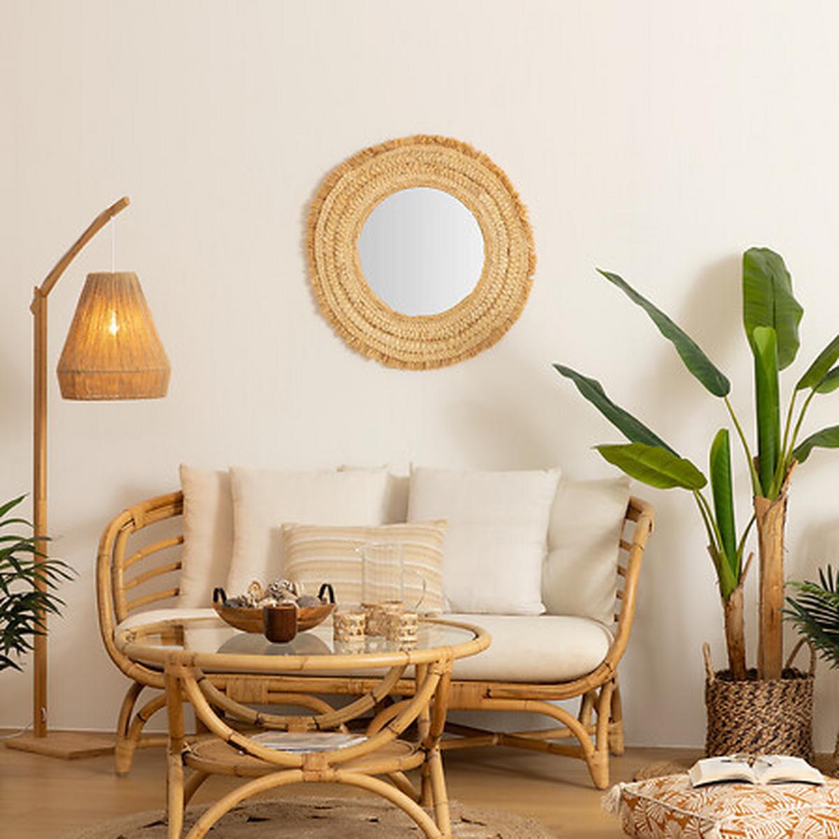Oglindă de perete Celia, D: cca. 68 cm - Basics (68cm)