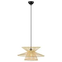 Pendelleuchte Duplici max. 40 Watt - Naturfarben, Basics (57/57/27cm) - Markslöjd