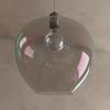 HÄNGLAMPA RENI - champagne/multicolor, Modern, metall/glas (40/120cm)