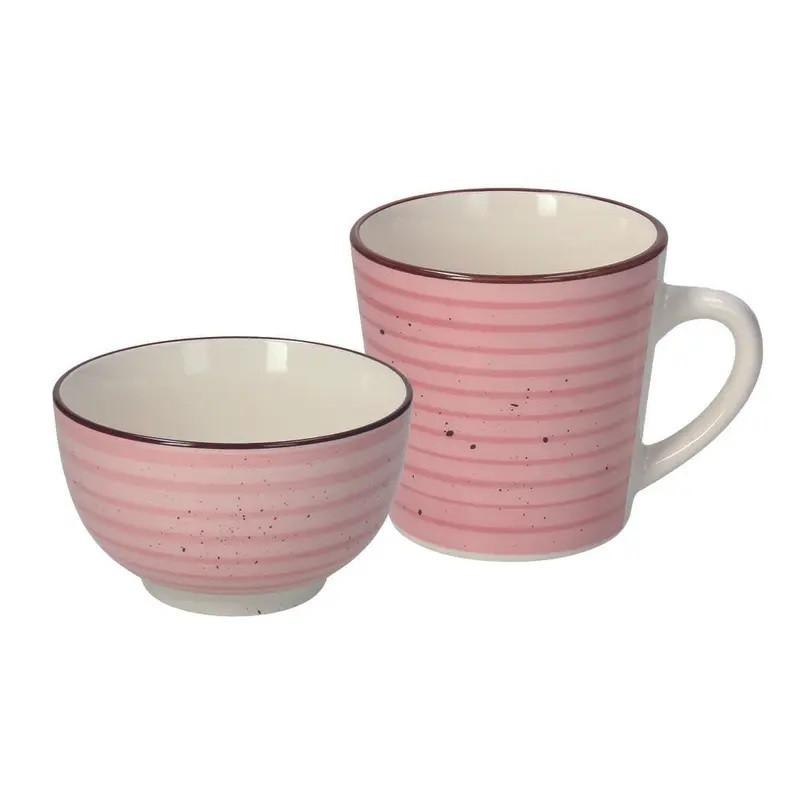 Set Skodelic Urban Pastel Rosa - Moderno - Tognana