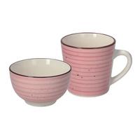 Set Skodelic Urban Pastel Rosa - Moderno - Tognana