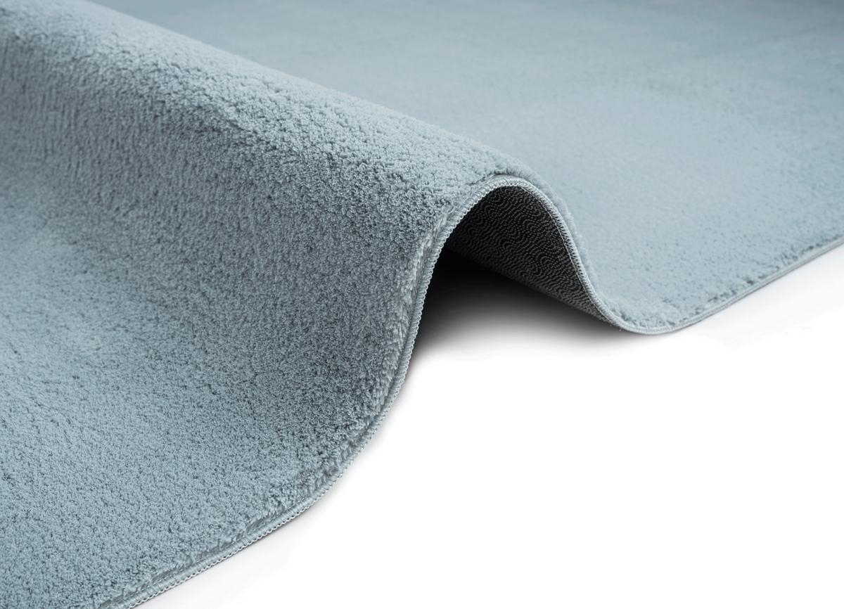 Fellteppich Loft Blau ca. 200x280cm - Blau, KONVENTIONELL, Textil (200/280cm)