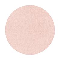 Flachwebeteppich Nizza Rosa Ø ca. 200cm - Rosa, Design, Textil (200/200cm) - Ayyildiz 