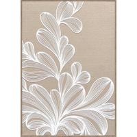 Tablou cu ramă Denise Small cca. 60x90 cm - bej/culoare natur, Modern, plastic/textil (60/90cm) - Premium Living