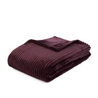 KOC DOMOWY CORD - jeżynowy, Konventionell, tkanina (150/200cm) - Novel