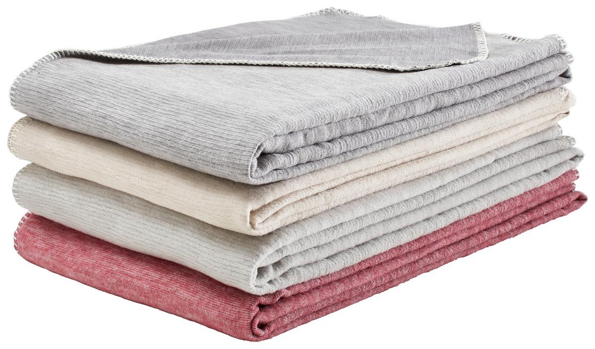 PLED LEELA - kolor naturalny, Basics, tkanina (140/200cm) - Bio:Vio