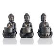 Teelichthalter Buddha Braun - Braun, LIFESTYLE, Kunststoff (9/14/9cm) - Mömax modern living Teelichthalter Buddha Braun - Braun, LIFESTYLE, Kunststoff (9/14/9cm) - Mömax modern living