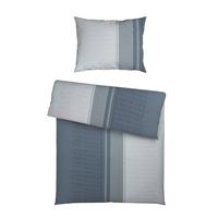 Bettwäsche Mathea Grau ca. 140x200cm - Grau, Textil (140/200cm) - Based