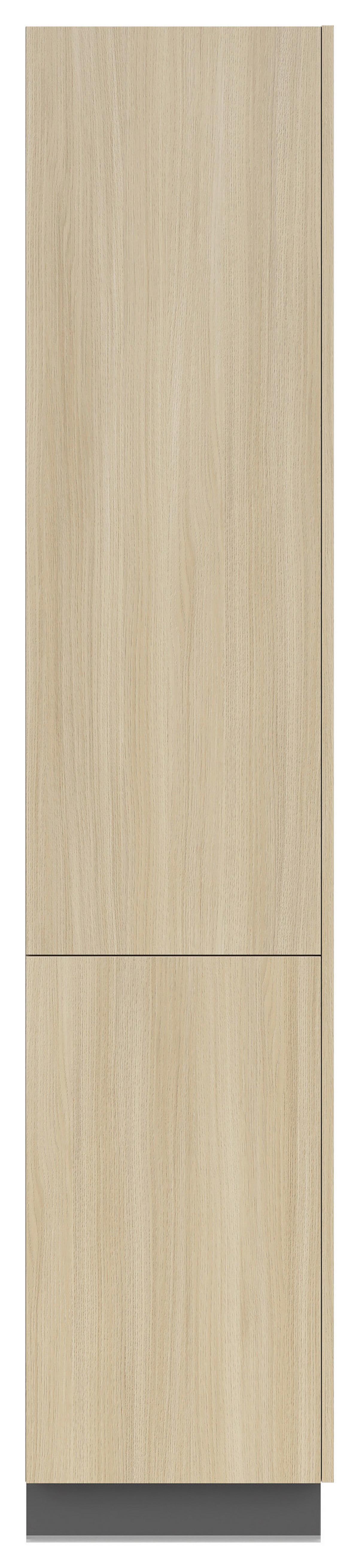 Bucatarie standard MILINO - culoare lemn stejar/grafit, Basics, material pe bază de lemn (330/230/60cm) - Visiona
