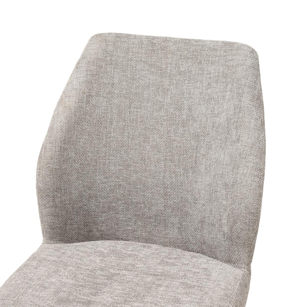 Jedilna Garnitura Perth, Temno Siva, 5-Delno - temno siva, Konvencionalno, kamen/kovina (90/140/76cm) - MID.YOU