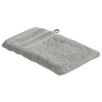 Waschhandschuh Melanie in Hellgrau - Hellgrau, Textil (16/21cm) - Modern Living