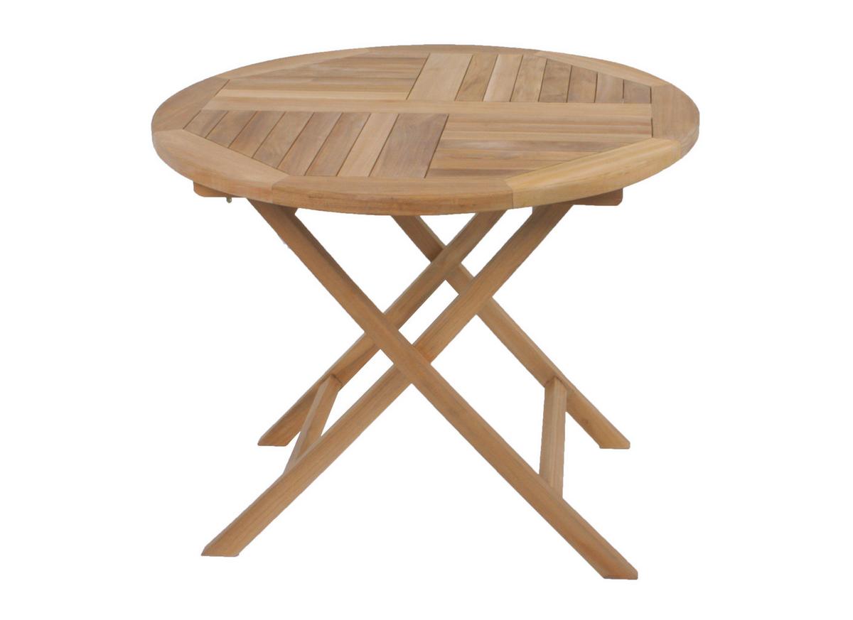 Gartenset Solo Teak - Teakfarben, Basics, Holz (62/103,5/61cm) - Gardenson