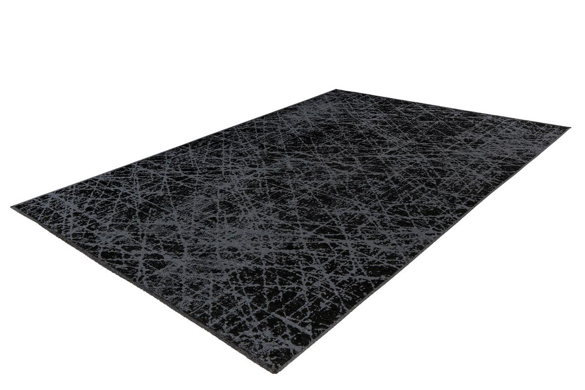 Flachwebeteppich Kalevi 200 - Grau, Konventionell, Textil (160/230cm) - Kayoom