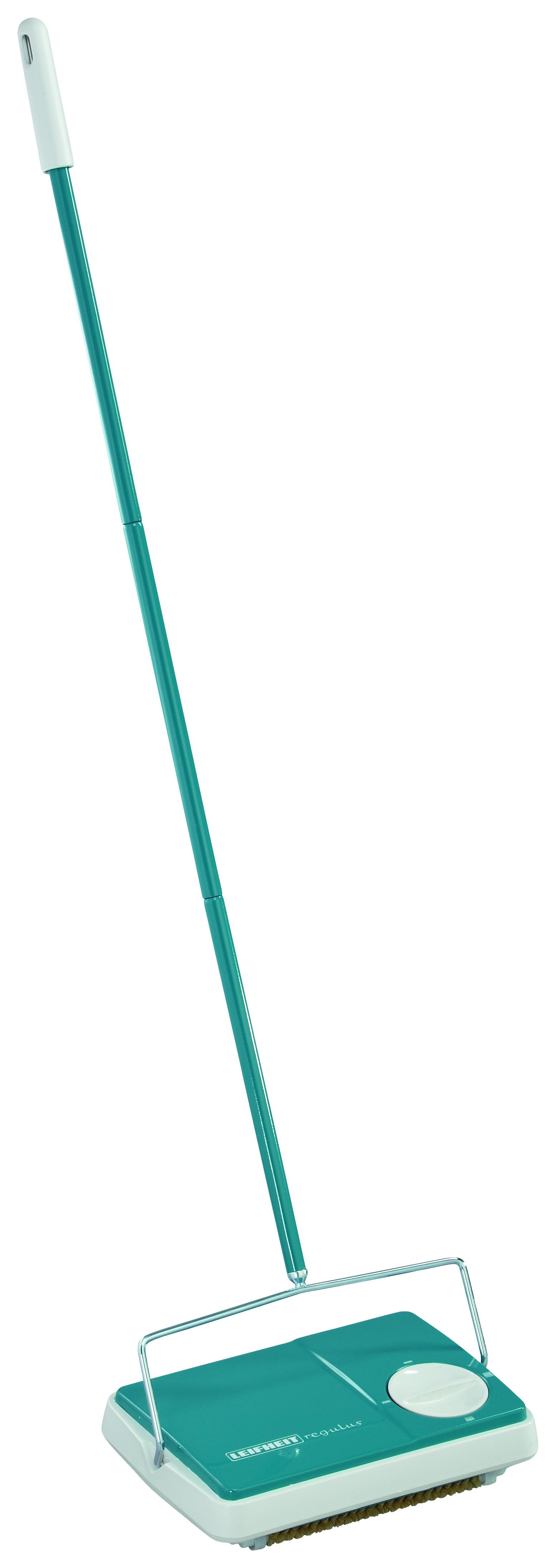 Mechanikus Szőnyegseprű Leifheit Regulus - zöld, műanyag/fém (6,5/23/28,5cm) - Leifheit