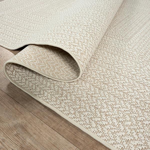 Läufer Kenzy Creme ca. 80x250cm - Creme, Basics, Textil (80/250cm)