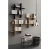 VÄGGHYLLPLAN LUCIA -SB- - ekfärgad, Modern, trämaterial (80/80/15cm) - Mömax
