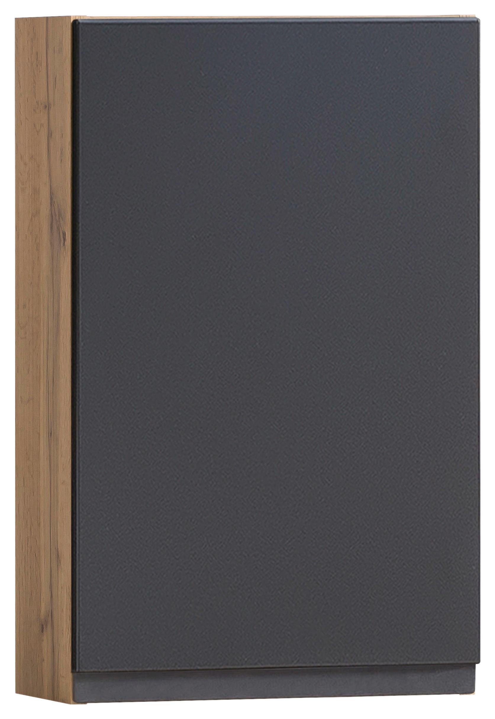 Hängeschrank Varese ca. 40x64 cm Grau/Eiche - Eiche Wotan/Grau, MODERN, Holzwerkstoff (40/64/20cm) - Held