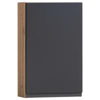 Hängeschrank Varese ca. 40x64 cm Grau/Eiche - Eiche Wotan/Grau, MODERN, Holzwerkstoff (40/64/20cm) - Held