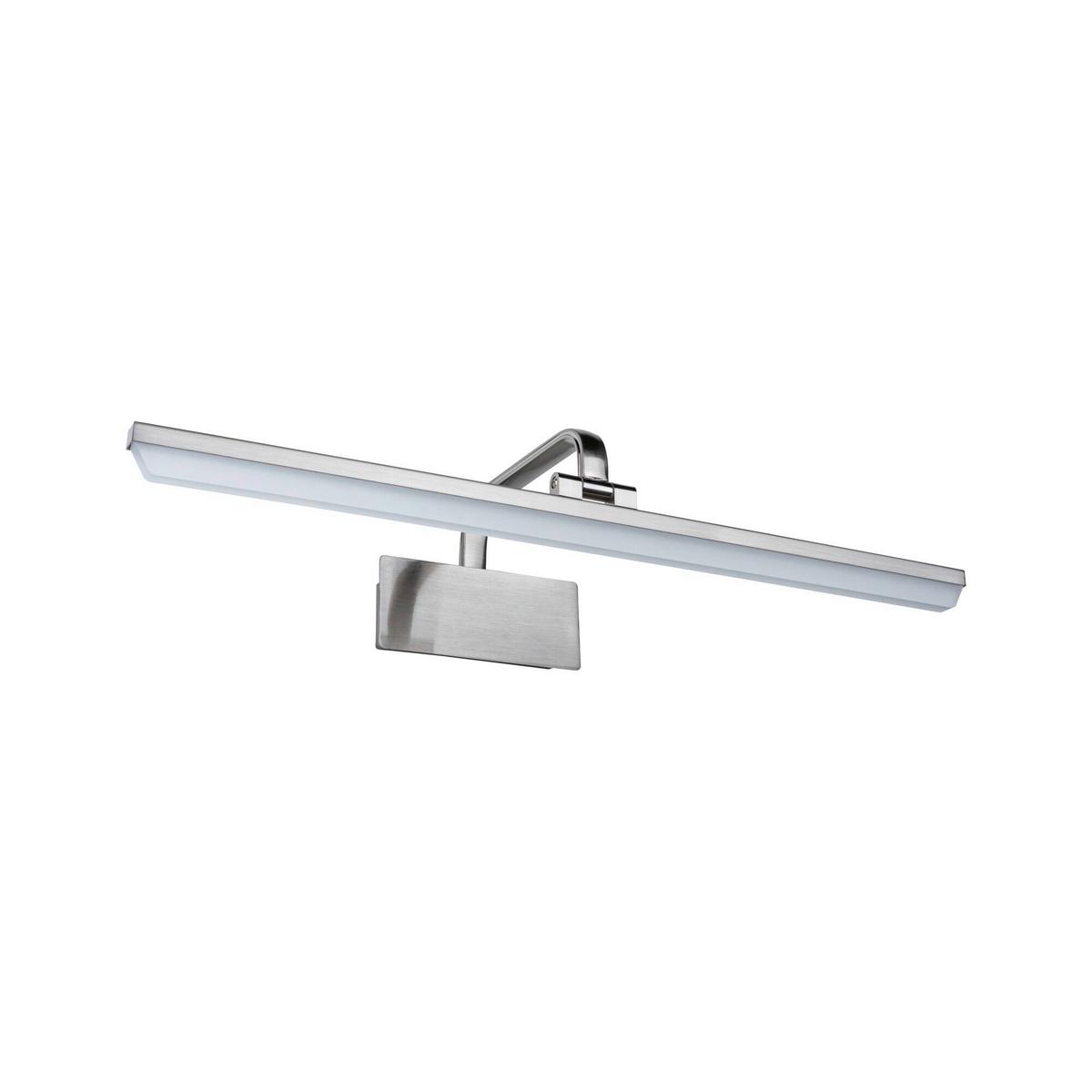 Bilderleuchte Renan in Alufarben max. 11 Watt - Alufarben, Basics, Metall (60/12,5cm) - Paulmann
