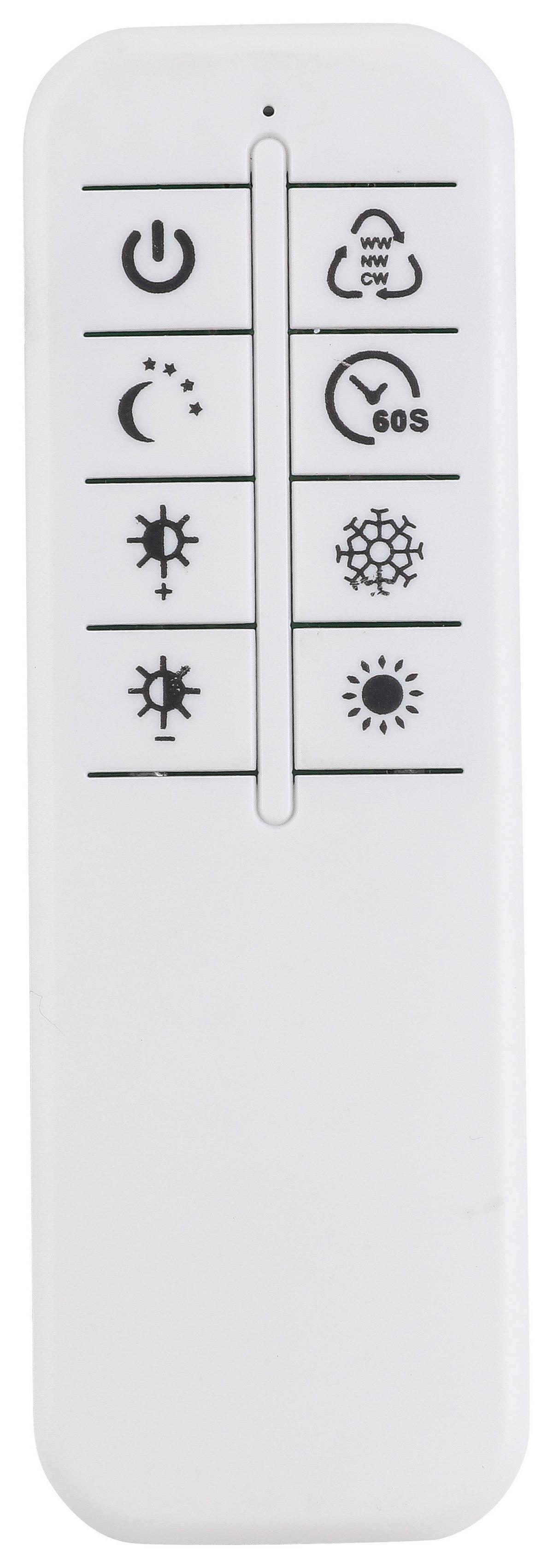 PANEL LED CONNY - czarny, Trend, tworzywo sztuczne/metal (80,8/52,8/6cm) - Novel