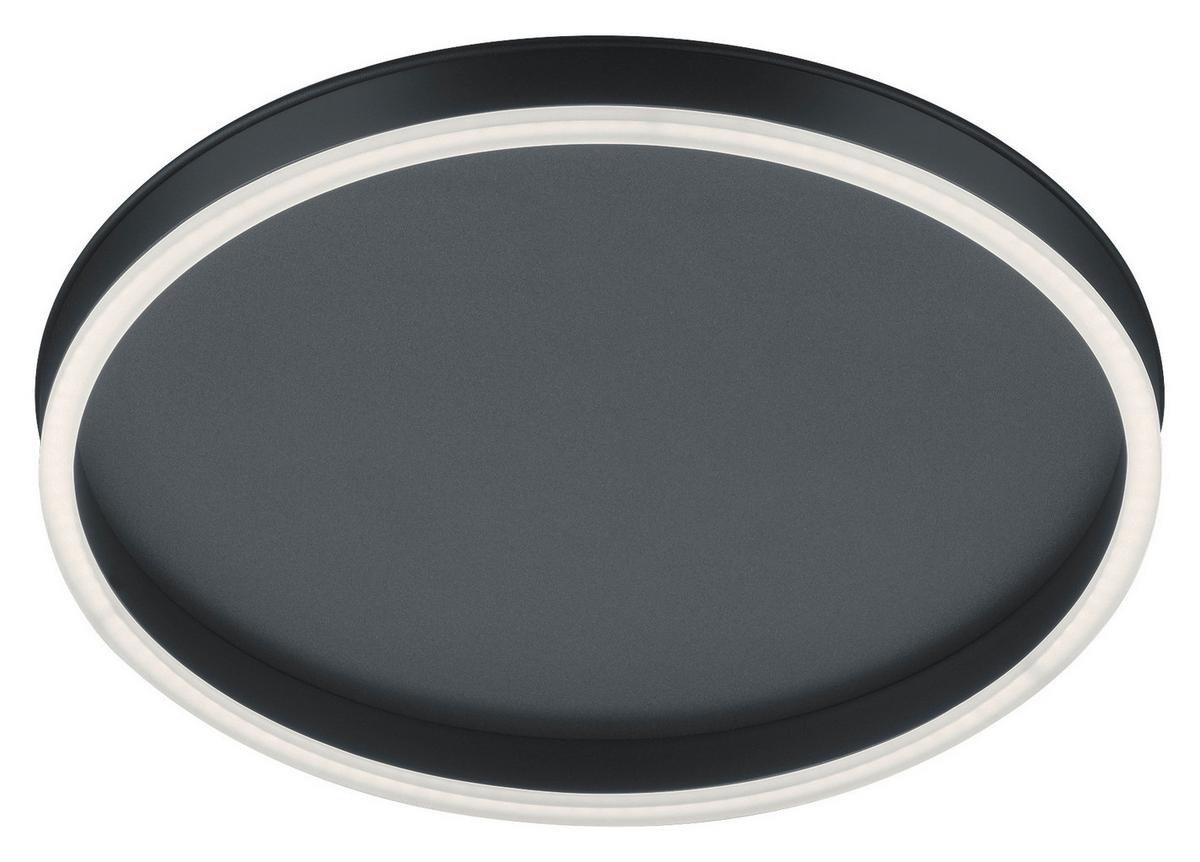 LAMPA SUFITOWA LED 15/1993.22 SONA - czarny, Design, tworzywo sztuczne/metal (40/7cm) - Helestra