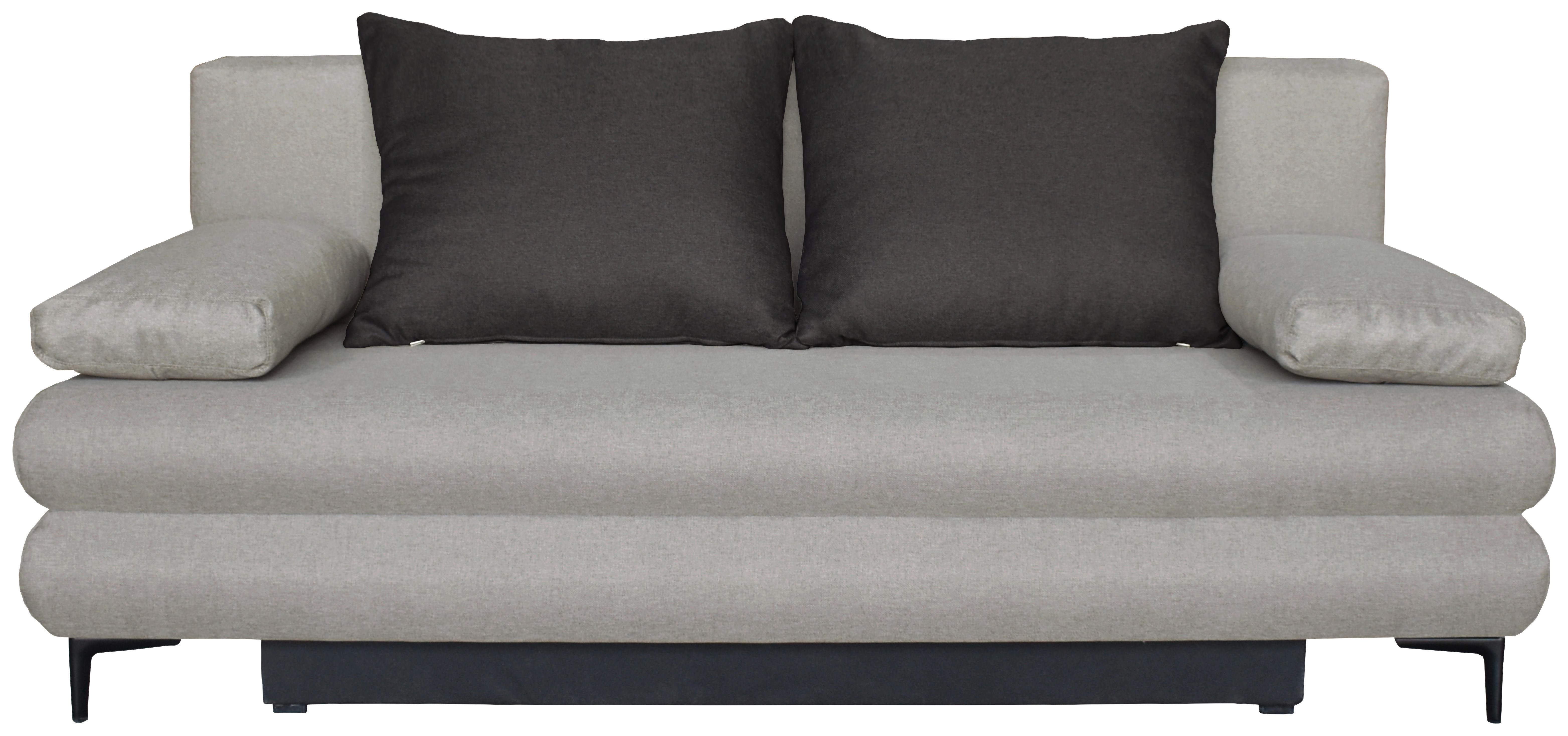 Trosjed Na Razvlačenje Soho - tamno smeđa/bež, Moderno, drvni materijal/tekstil (201/89/89cm) - Best Price