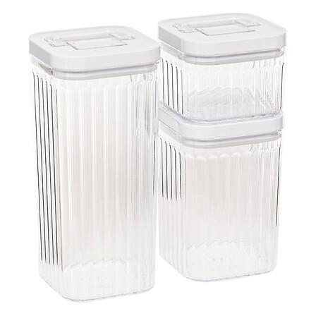 Set Tegli 3/1 Streaks - providno, Osnovno, plastika (10/10/7,5cm)