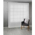 Fertigstore Leo in Offwhite, ca. 450x255cm - Naturfarben, KONVENTIONELL, Textil (450/255cm) - PREMIUM LIVING