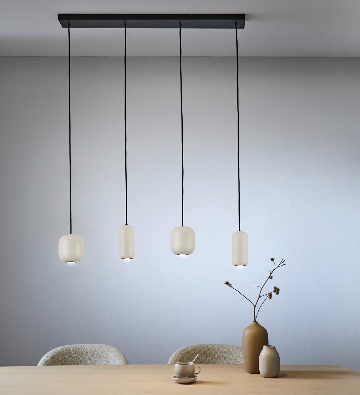 LAMPA WISZĄCA 70147A41 PARIS - kolor piaskowy, Basics, metal (90/12,5/150cm) - Brilliant