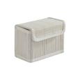 Korb BAMBOO WHITE - Weiß, Holz (17/11/13.5cm) - Mömax modern living Korb BAMBOO WHITE - Weiß, Holz (17/11/13.5cm) - Mömax modern living