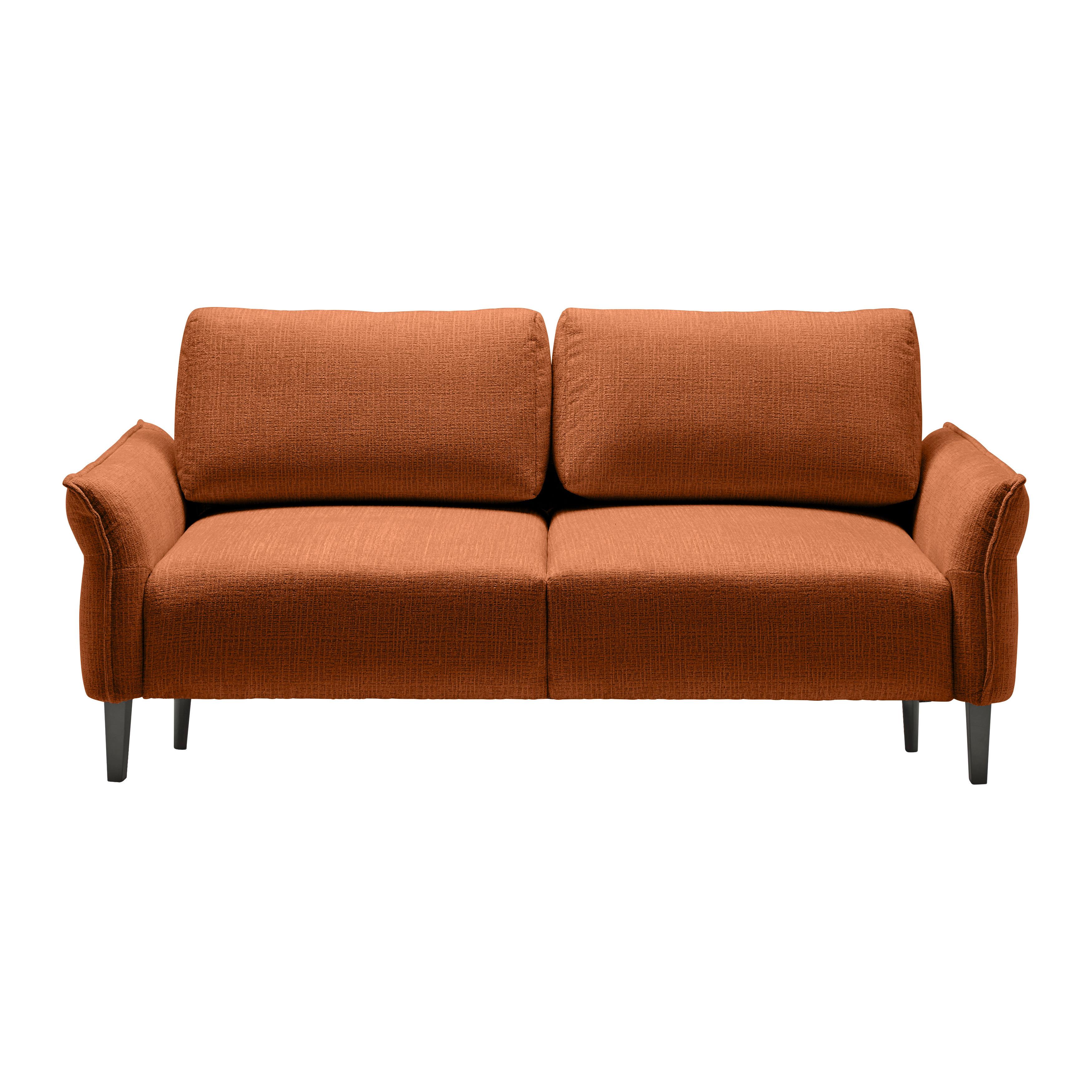 Trosjed Custom - crna/krem, Moderno, tekstil/drvo (183/85/92cm) - Mömax