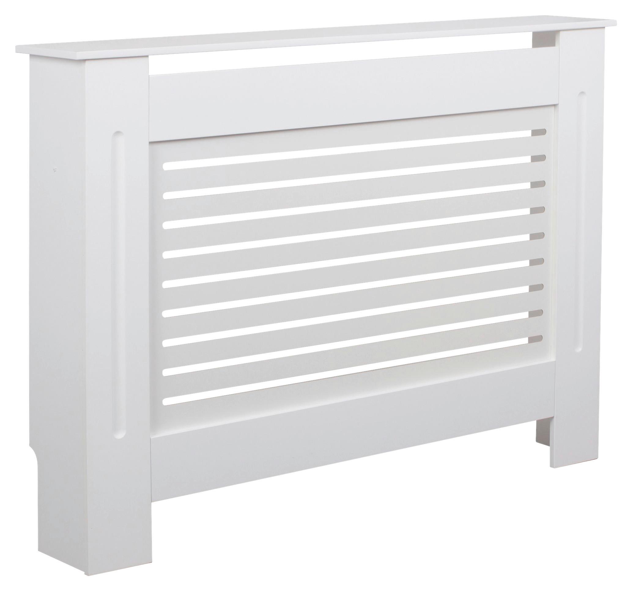Stenska Dekoracija Wohnling - bela, Moderno, leseni material (112/82/19cm) - MID.YOU