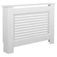 Stenska Dekoracija Wohnling - bela, Moderno, leseni material (112/82/19cm) - MID.YOU