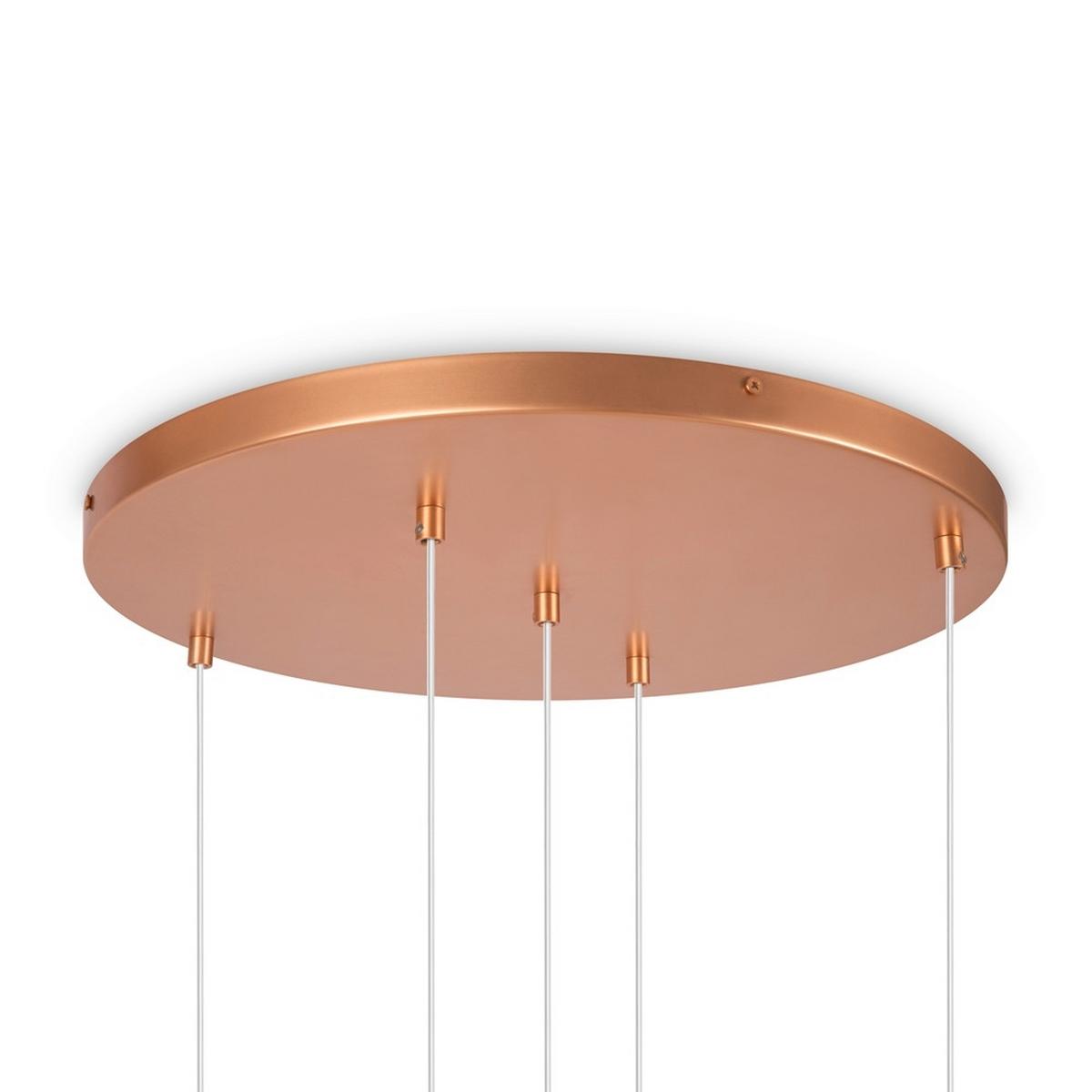 Pendelleuchte Basic Form Goldfarben max. 20 Watt - Goldfarben, MODERN, Metall (45/64,1cm) - MAYTONI