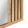 HALLPANEL ARKO STRIPES IV -EXKLUSIV/SB- - ekfärgad, Modern, glas (140/56/1,63cm) - Mömax
