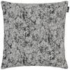 Zierkissen Sorelle in Anthrazit - Anthrazit, MODERN, Textil (50/50cm) - Mary's