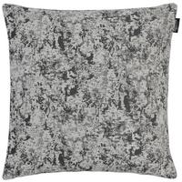 Zierkissen Sorelle in Anthrazit - Anthrazit, MODERN, Textil (50/50cm) - Mary's